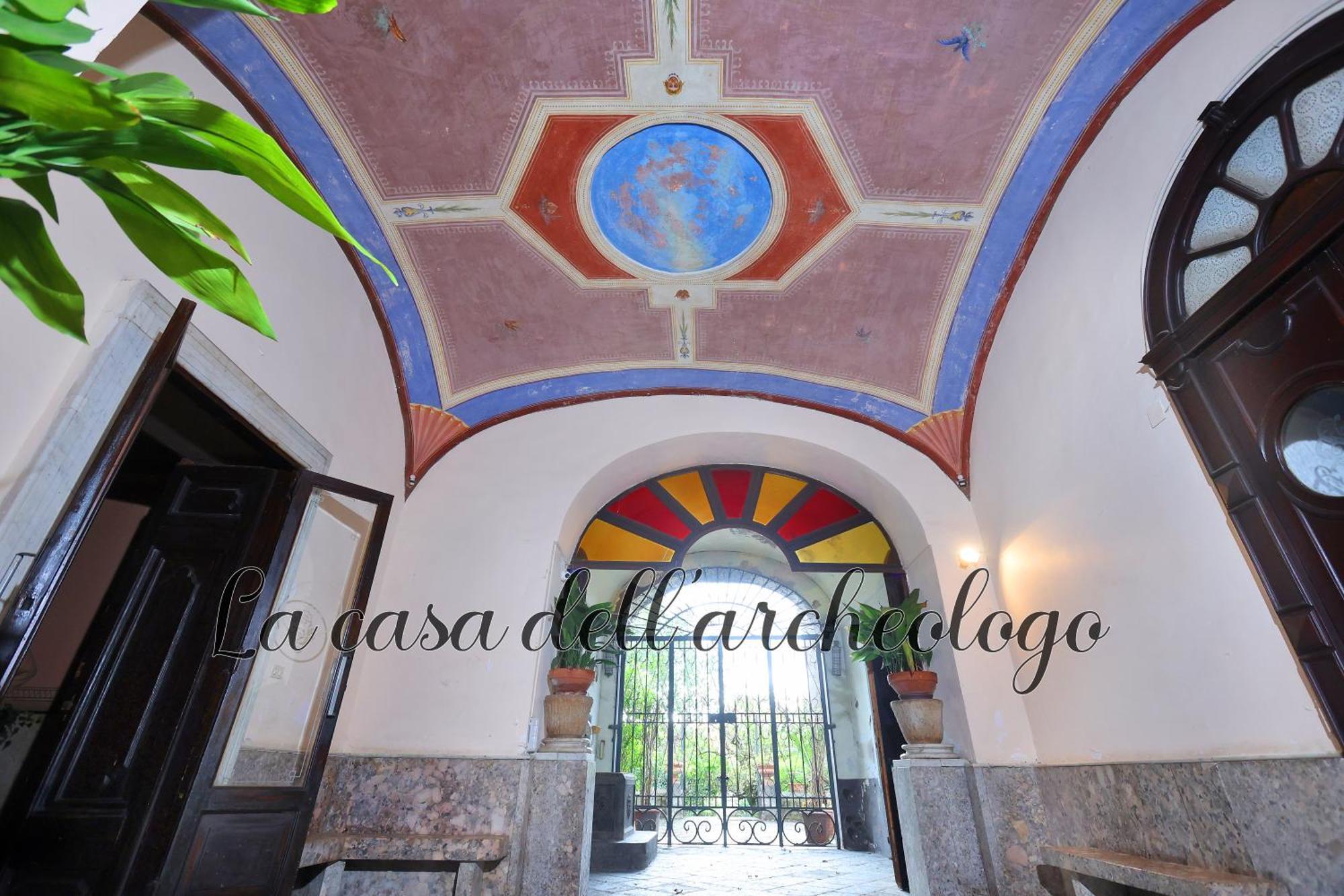埃尔科拉诺La Casa Dell'Archeologo住宿加早餐旅馆 外观 照片