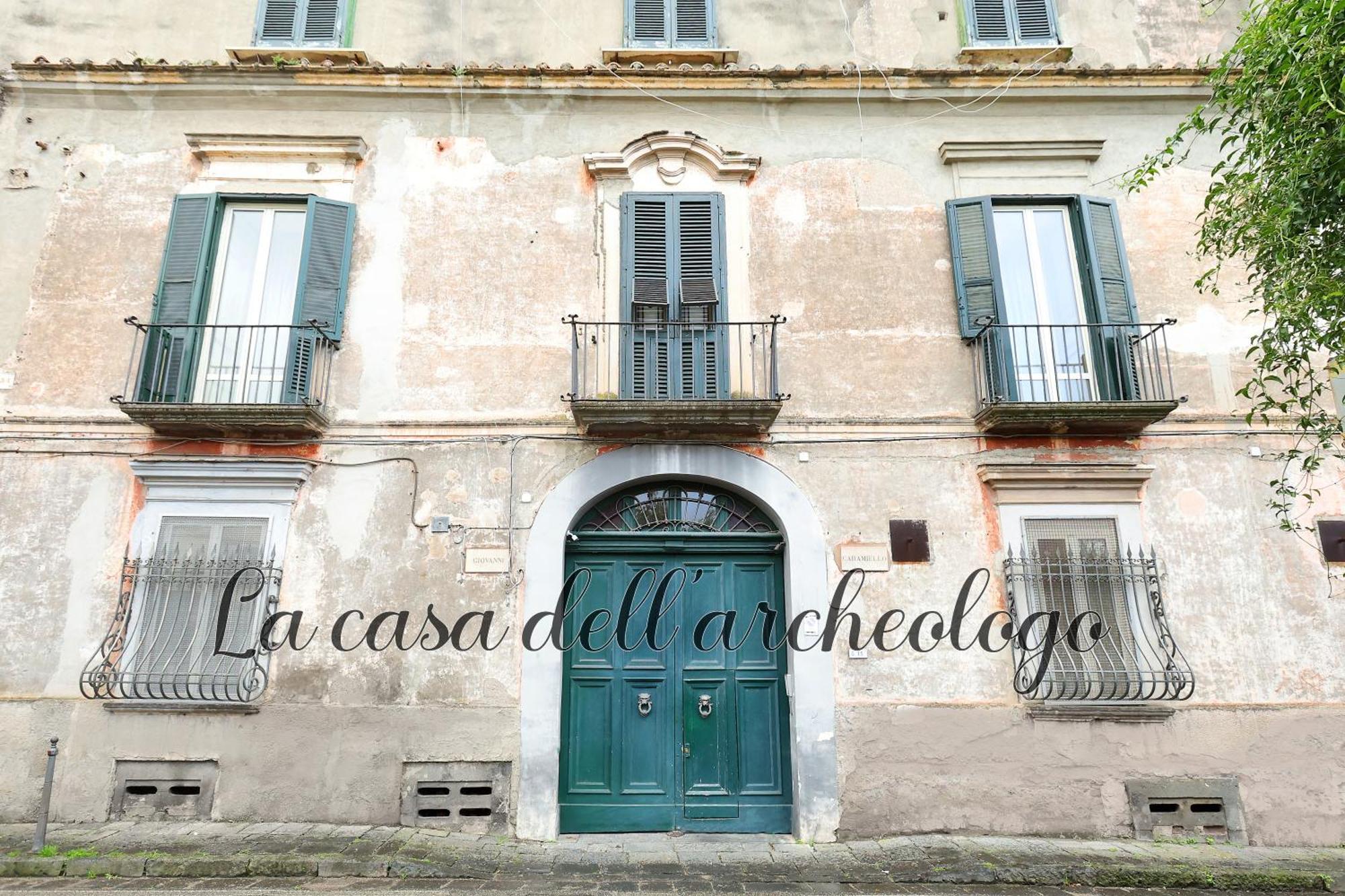 埃尔科拉诺La Casa Dell'Archeologo住宿加早餐旅馆 外观 照片